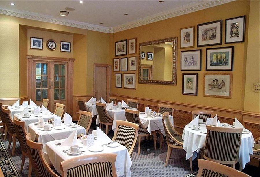 Gainsborough Hotel Londres Restaurante foto